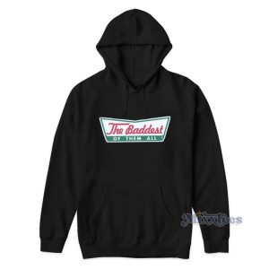 The Baddest Of Them All Krispy Kreme Hoodie 2