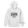The Bailey Brothers Hoodie for Unisex
