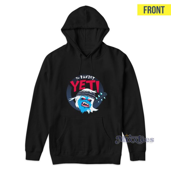 The Bandit Yeti Try Hack Me Hoodie