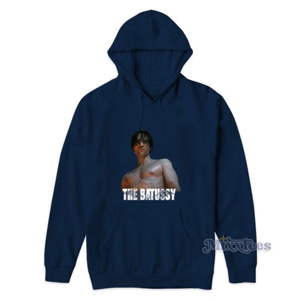 The Batussy Robert Pattinson Batman Hoodie