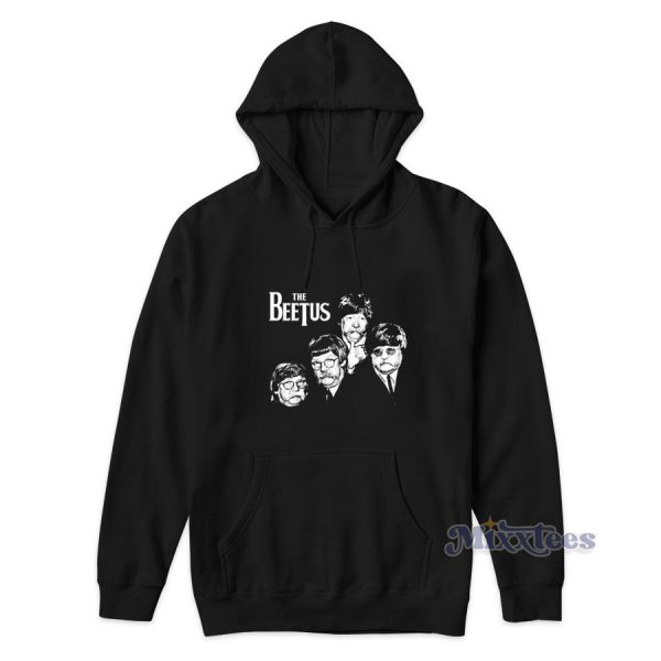 The Beetus Wilford Brimley Beatles Mashup Hoodie