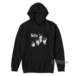 The Beetus Wilford Brimley Beatles Mashup Hoodie 2