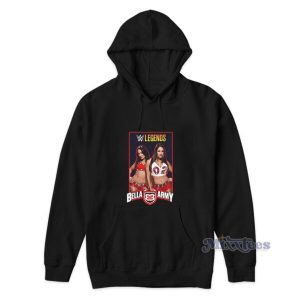The Bella Twins Superstar Sunday Legends Hoodie 2