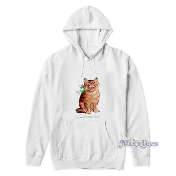 The Big Cat The Vampire’s Wife Hoodie For Unisex