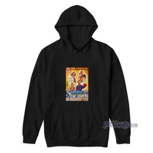 The Big Lebowski 1998 Poster Ghana Hoodie 1