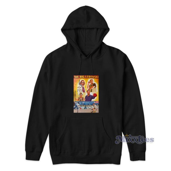 The Big Lebowski 1998 Poster Ghana Hoodie