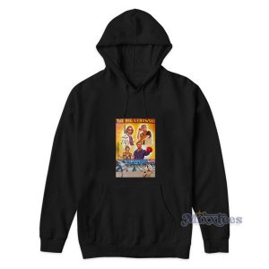 The Big Lebowski 1998 Poster Ghana Hoodie 2