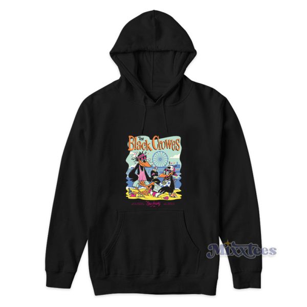 The Black Crowes World Tour 2022 New Jersey Hoodie