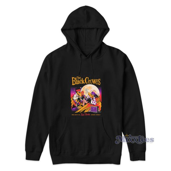 The Black Crowes World Tour 2022 Red Rocks Hoodie