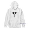 The Black Mamba Kobe Bryant Logo Hoodie for Unisex