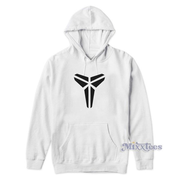 The Black Mamba Kobe Bryant Logo Hoodie for Unisex