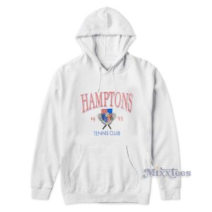 The Bridge Tennis Hamptons Hoodie for Unisex