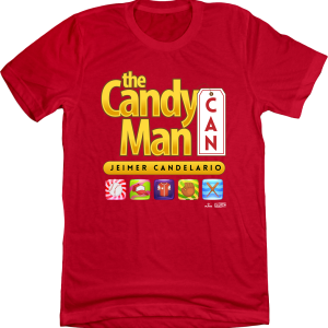 The Candy Man Can Game Jeimer Candelario
