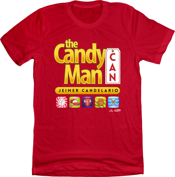 The Candy Man Can Game Jeimer Candelario