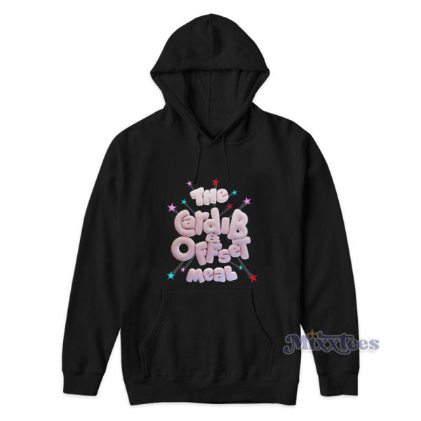 The Cardi B And Offset Meal Hoodie