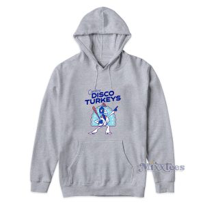 The Carolina Disco Turkeys Hoodie for Unisex 1
