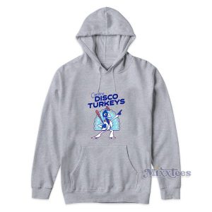 The Carolina Disco Turkeys Hoodie for Unisex 2