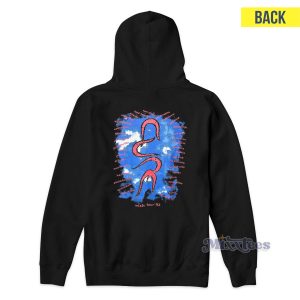The Cure Wish Tour 1992 Hoodie 2