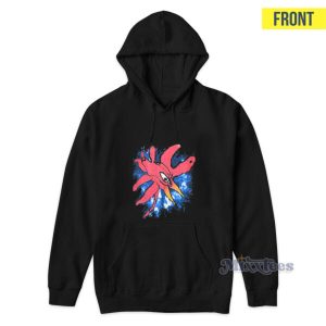 The Cure Wish Tour 1992 Hoodie 3