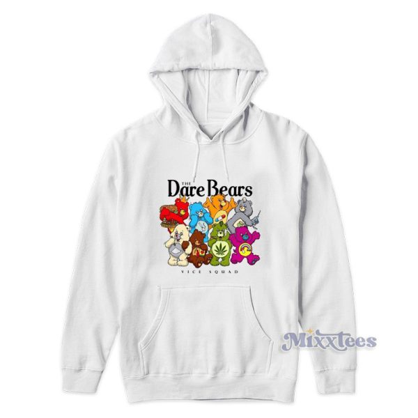 The Dare Bears Vice Squad Hoodie For Unisex