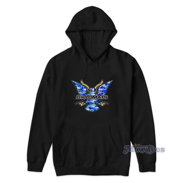 The Diplomats Diplomatic Immunity Dipset Hoodie