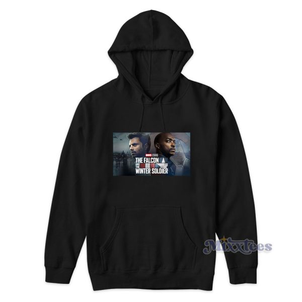 The Falcon And The Winter Soldier Marvel Hoodie