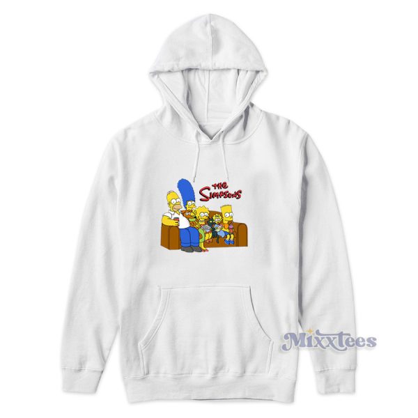 The Family Bart Simpson Hoodie For Unisex