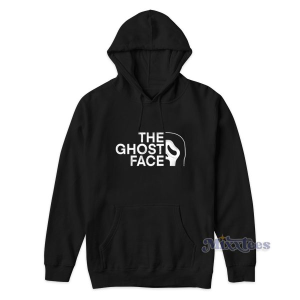 The Ghost Face Hoodie for Unisex