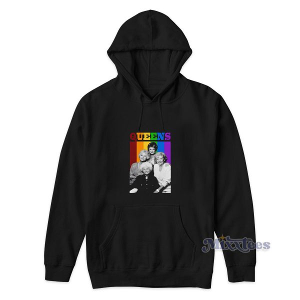 The Golden Girls Queens LGBT Hoodie for Unisex