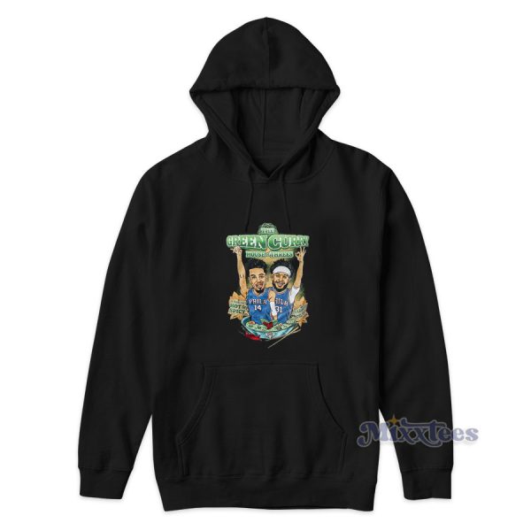 The Green Curry House Of Threes Philadelphia Hoodie