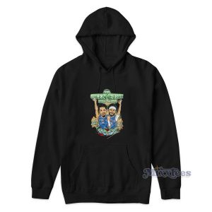 The Green Curry House Of Threes Philadelphia Hoodie 2