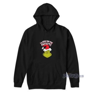 The Grinch Im Here for The Presents Christmas Hoodie 1 The Grinch Im Here for The Presents Christmas Hoodie 2
