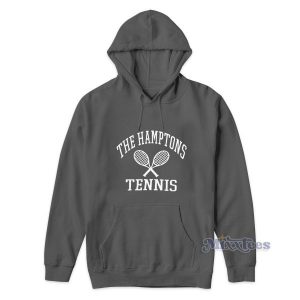 The Hamptons Tennis Hoodie for Unisex 2