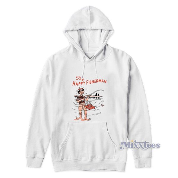 The Happy Fisherman Hoodie