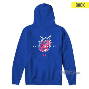 The Hundreds X BAYC Hoodie for Unisex 2