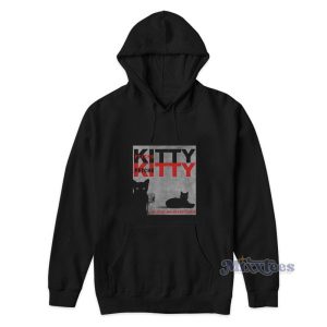 The Jesus And Meowy Chain Psychokitty Hoodie 2