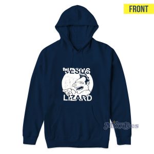 The Jesus Lizard Band Hoodie 1