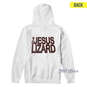 The Jesus Lizard Wolf Hoodie for Unisex