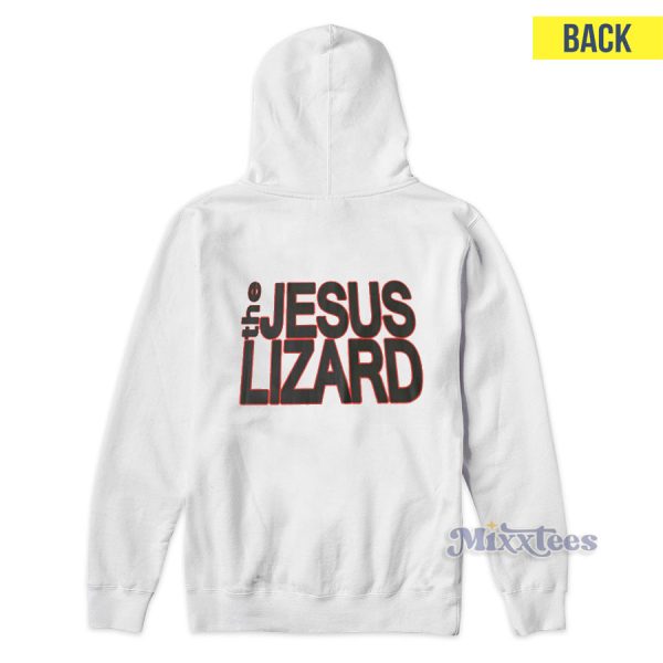 The Jesus Lizard Wolf Hoodie for Unisex