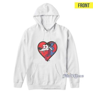 The Jesus Lizard Wolf Hoodie for Unisex 3