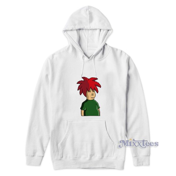 The King Bobby Hill Bart Simpson Vintage 90s Hoodie