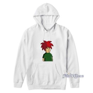 The King Bobby Hill Bart Simpson Vintage 90s Hoodie