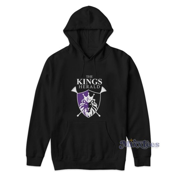 The Kings Herald Hoodie For Unisex