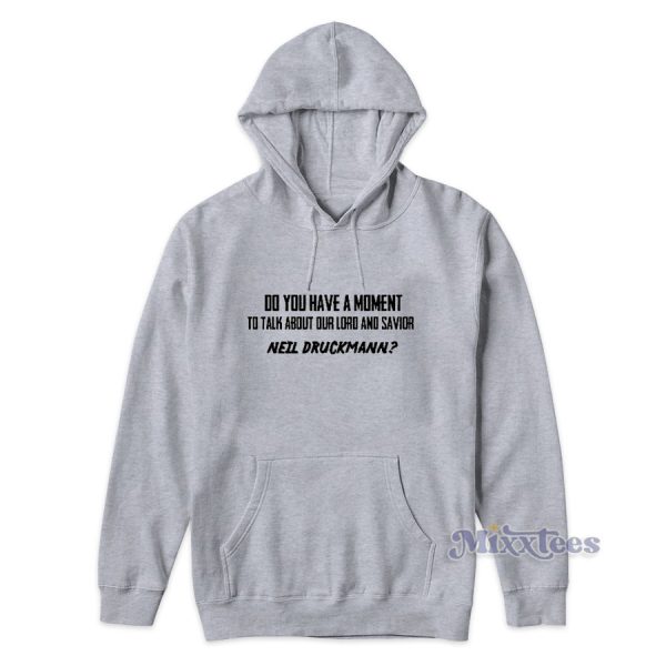 The Last Of Us Lord and Savior Neil Druckmann Hoodie