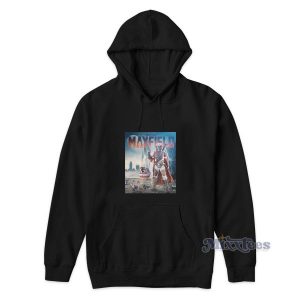 The Mandalorian Baker Mayfield Hoodie for Unisex