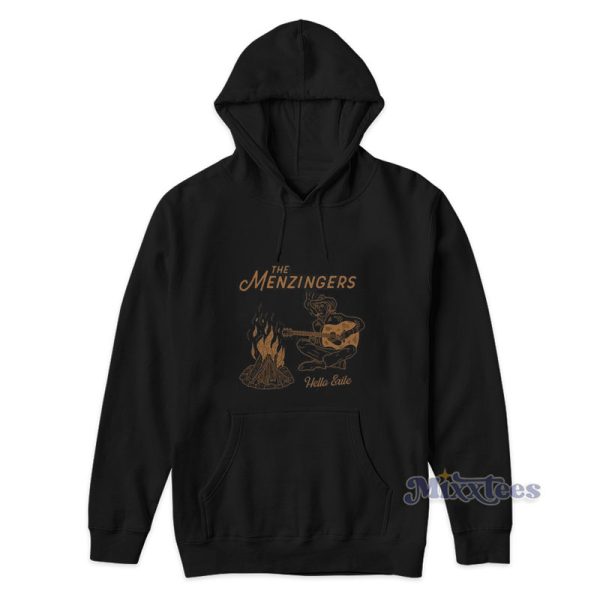 The Menzingers Cowboys Hello Exile Hoodie For Unisex