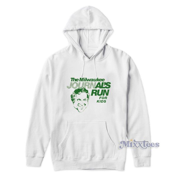 The Milwaukee Journals Run For Kids Hoodie