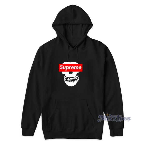 The Misfit Band X Supreme Hoodie