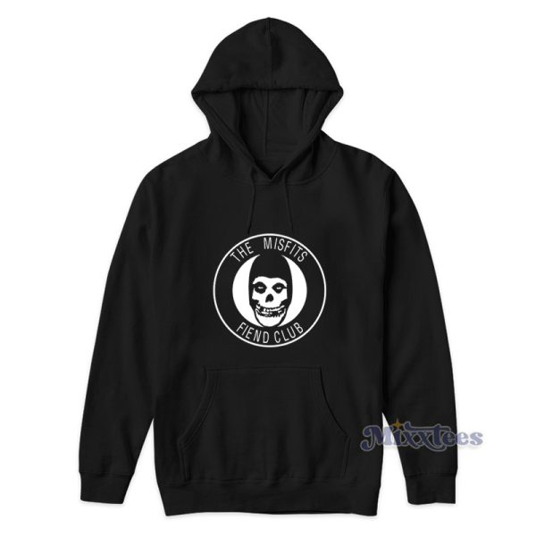 The Misfits Fiend Club Hoodie For Unisex