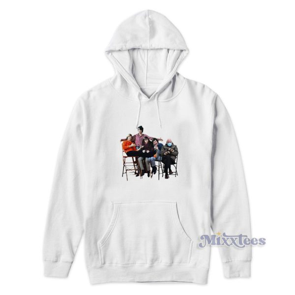 The Monkees Funny Bernie Sanders Hoodie for Unisex